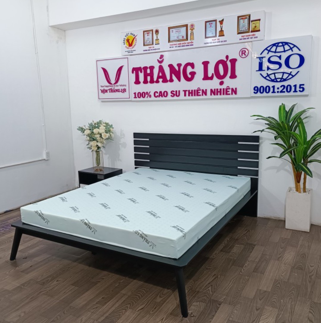 Tận hưởng sự thư thái và bình yên với nệm cao su hoạt tính Thắng Lợi