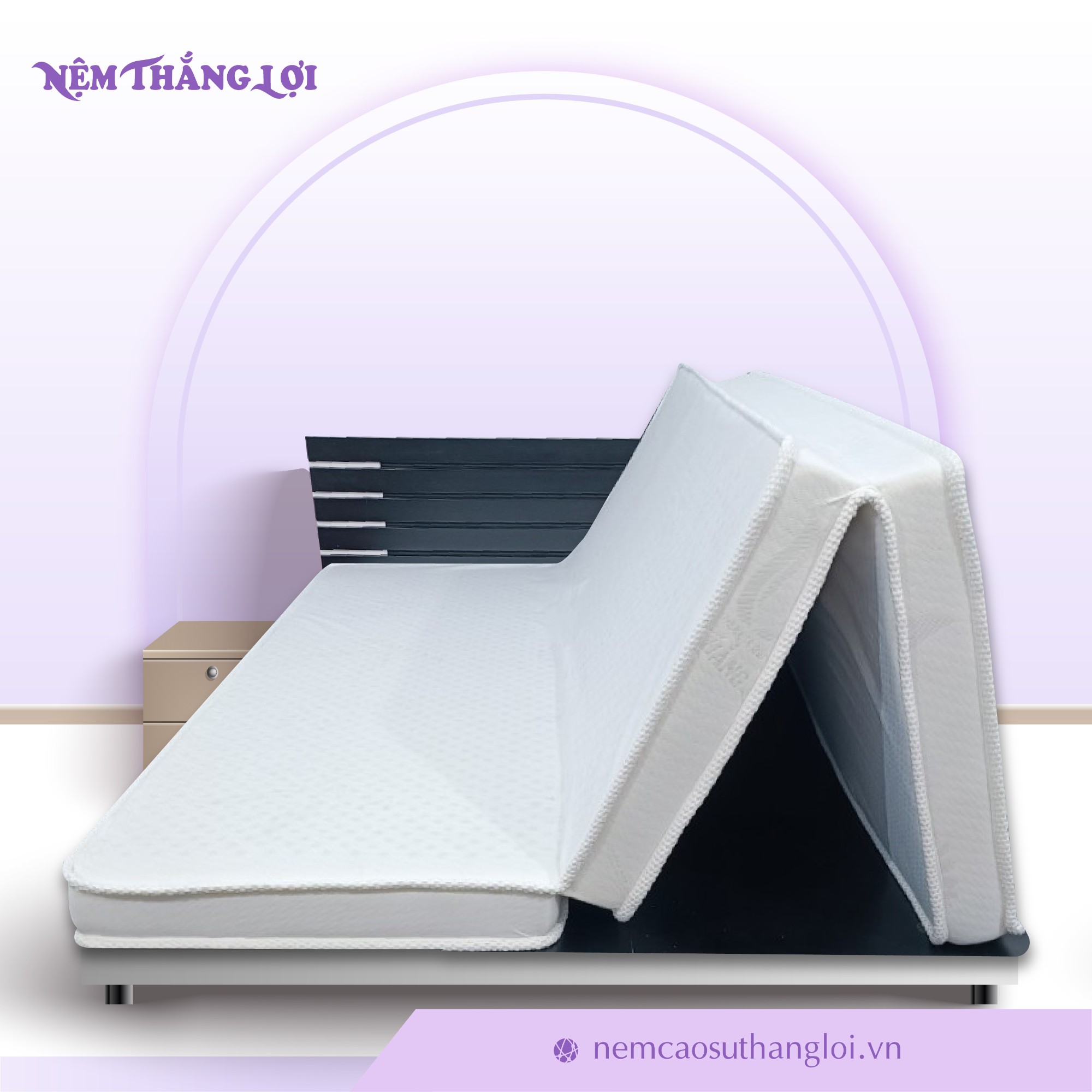 NỆM CAO SU WONDERFOAM THẮNG LỢI GẤP 3