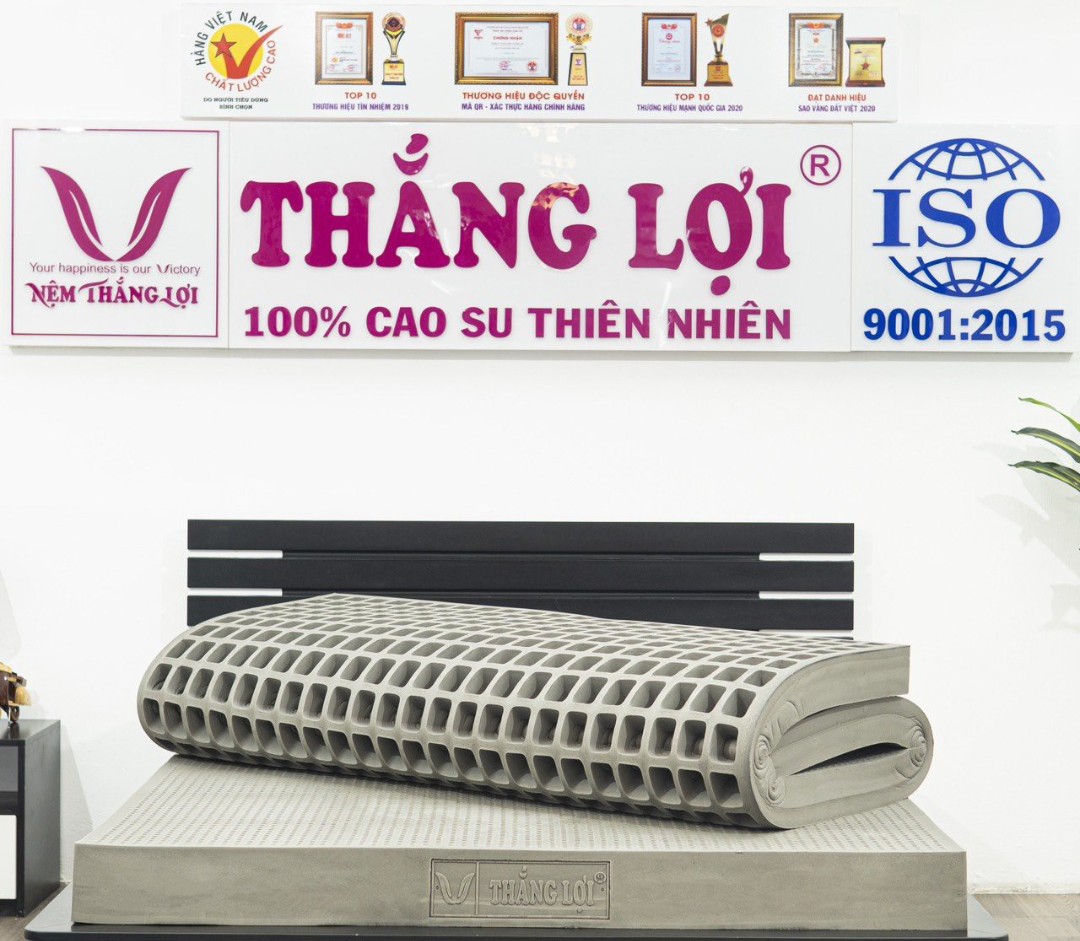 NỆM CAO SU THIÊN NHIÊN THAN HOẠT TÍNH