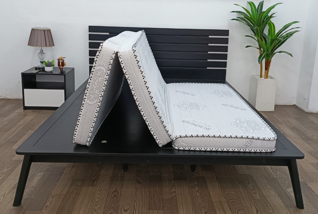 Nệm memory foam thắng lợi gấp 3