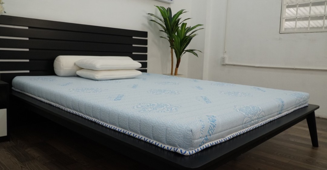 Nệm memory foam thắng lợi gấp 3