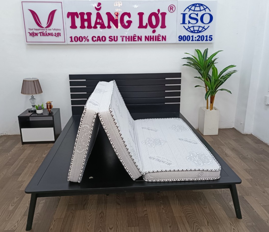 Nệm memory foam thắng lợi gấp 3